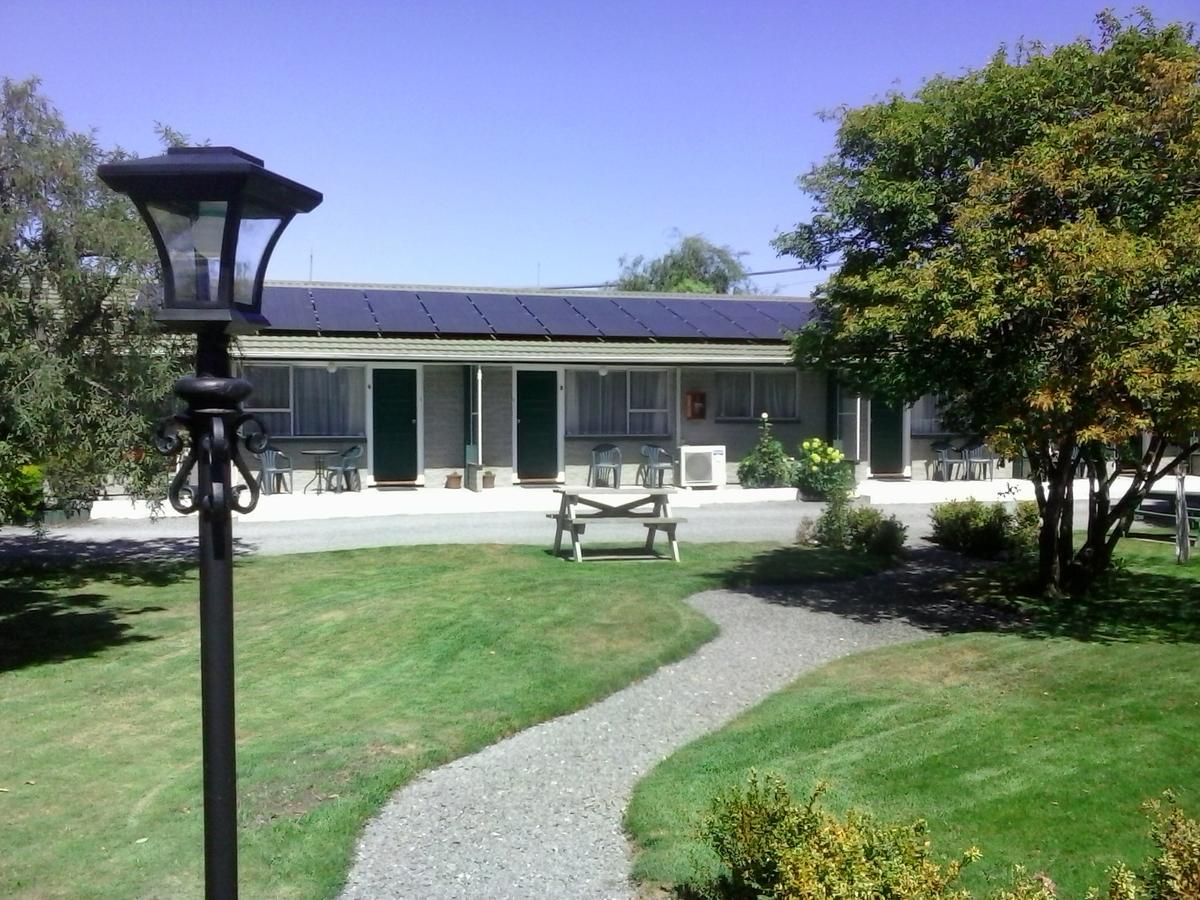 Rangiora Lodge Motel Exterior photo