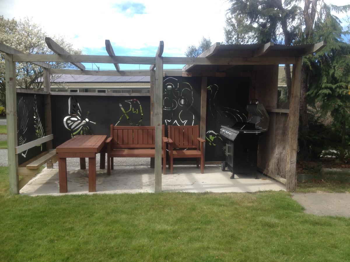 Rangiora Lodge Motel Exterior photo