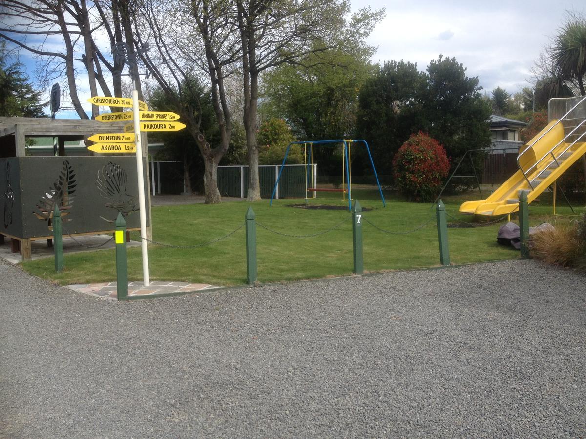 Rangiora Lodge Motel Exterior photo