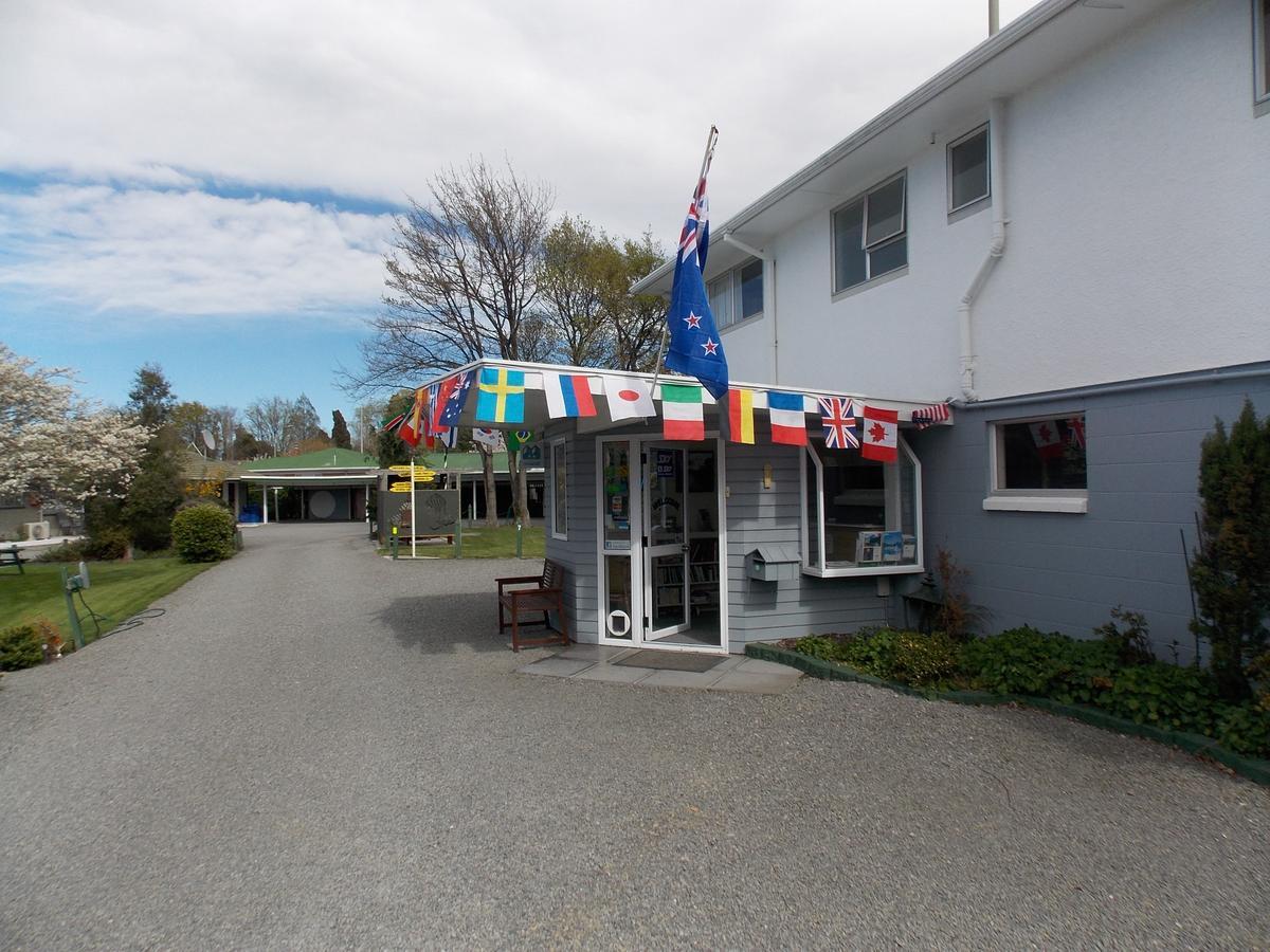 Rangiora Lodge Motel Exterior photo