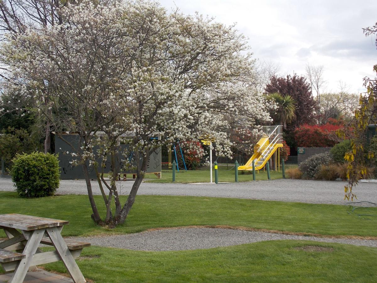 Rangiora Lodge Motel Exterior photo