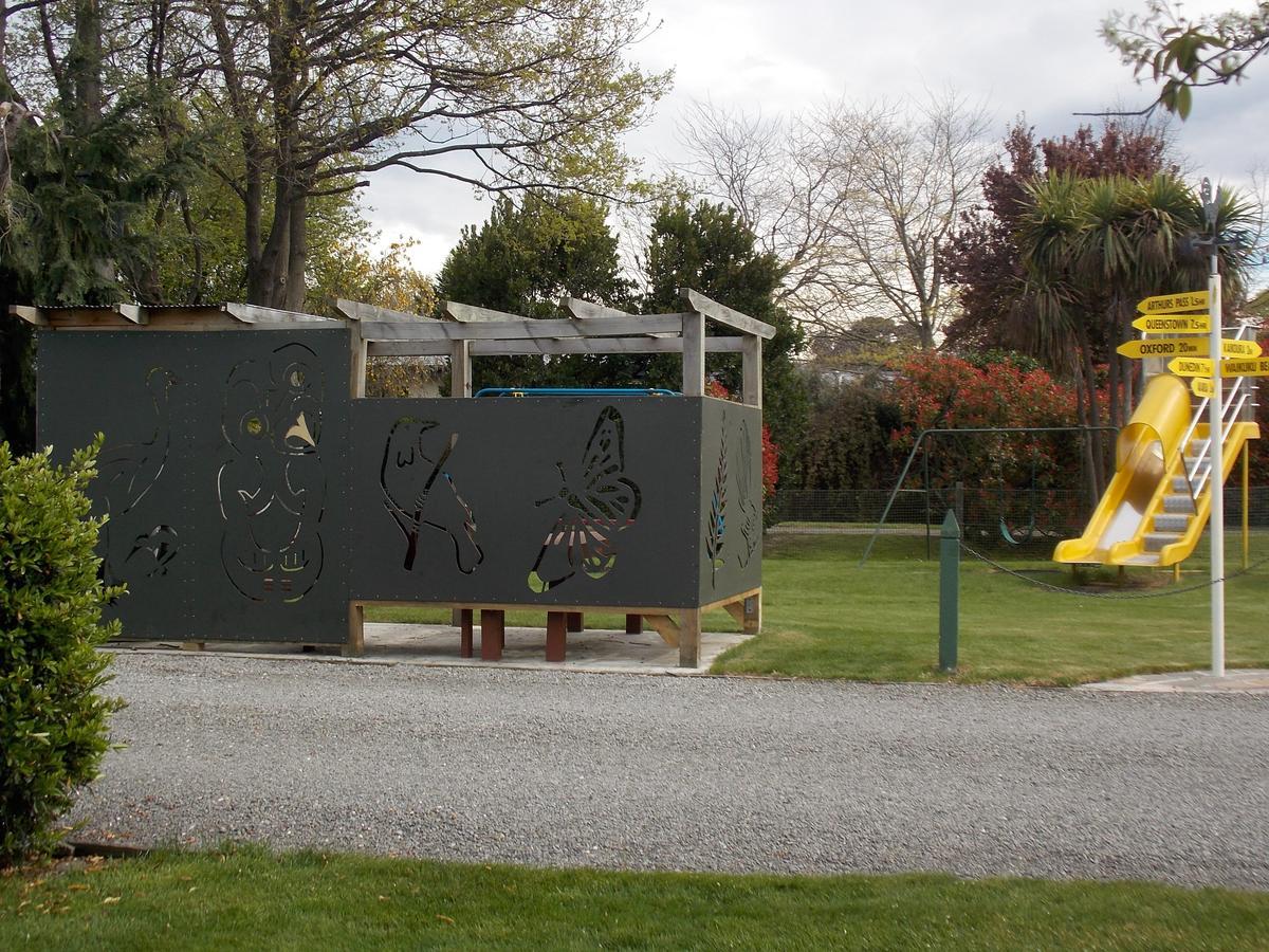 Rangiora Lodge Motel Exterior photo