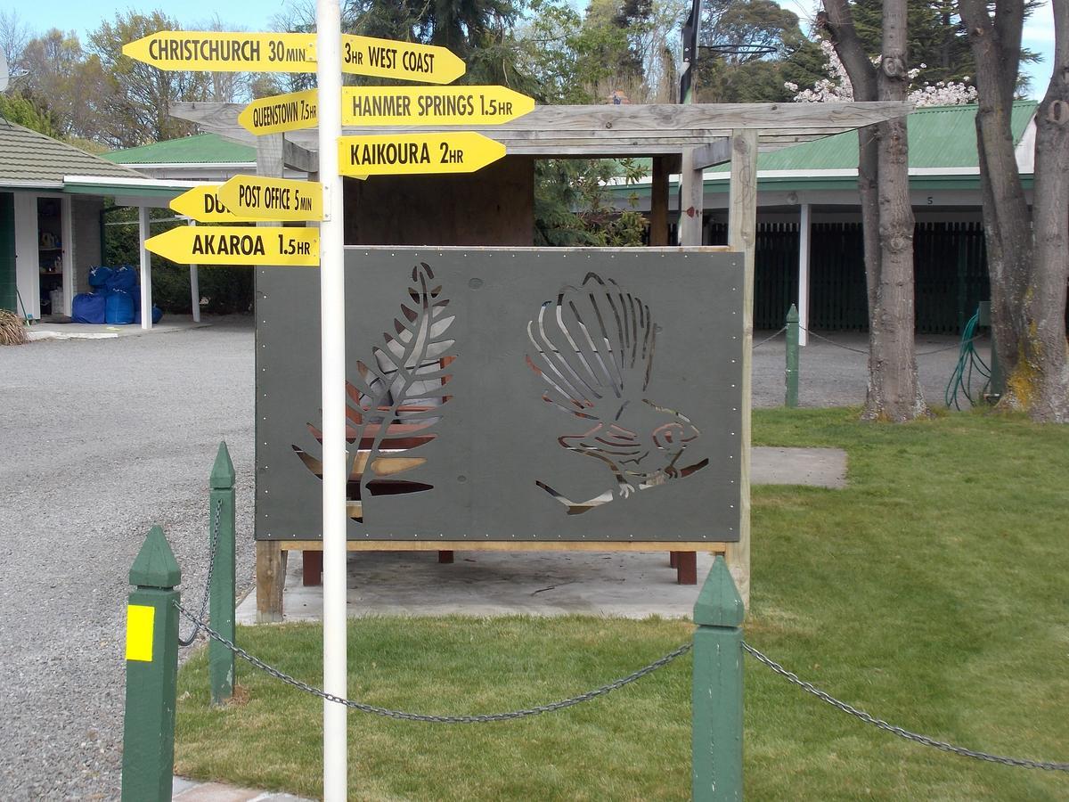 Rangiora Lodge Motel Exterior photo