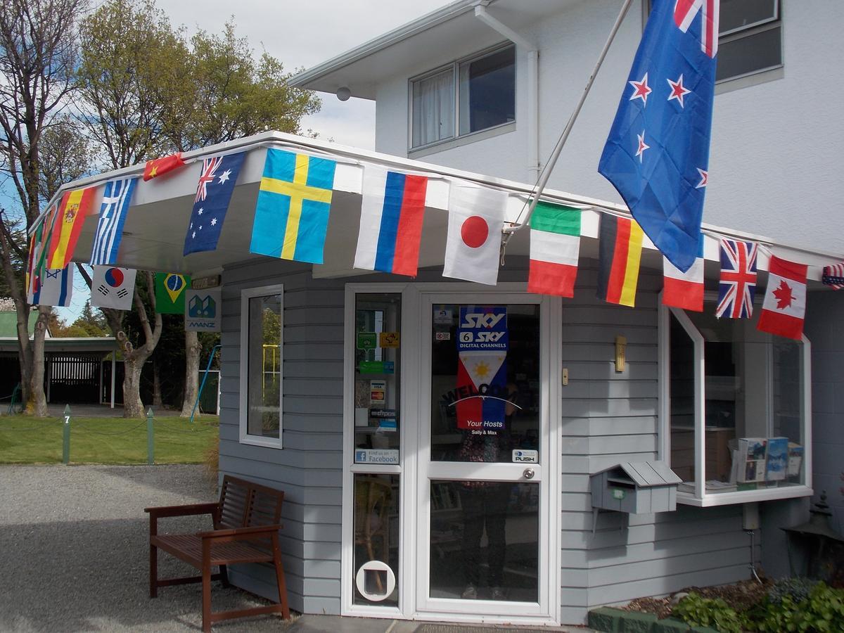 Rangiora Lodge Motel Exterior photo