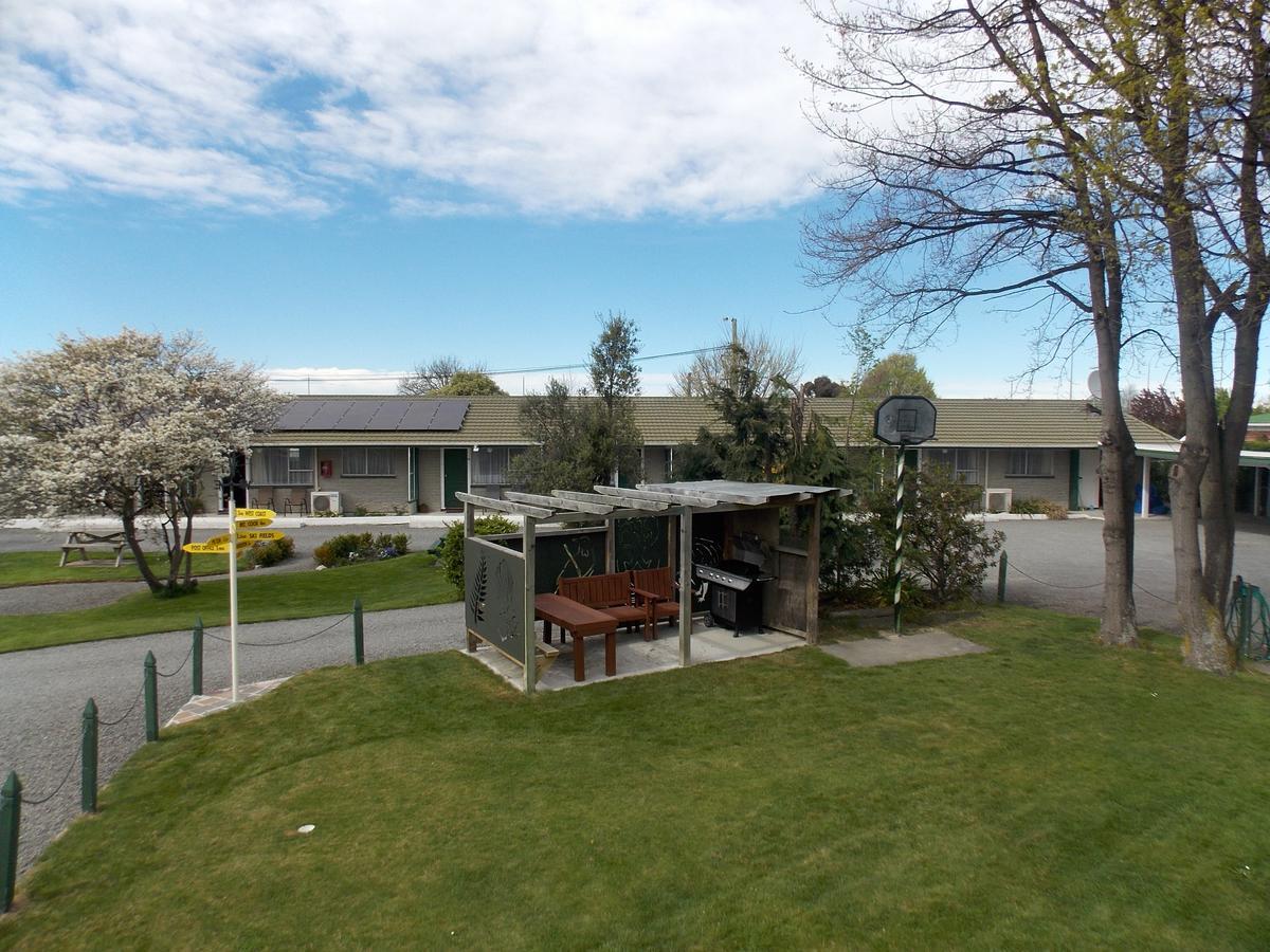 Rangiora Lodge Motel Exterior photo